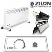 Электрический конвектор ZILON ZHC-2000SR Конвектор белый