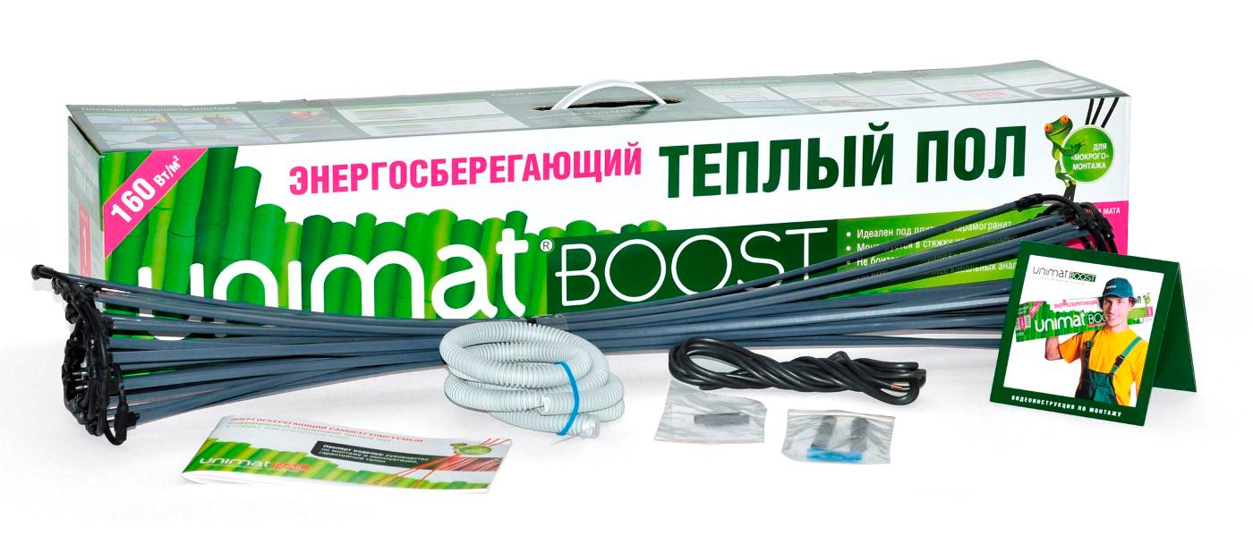 Стержневой теплый пол UNIMAT BOOST-0200