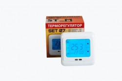 Терморегулятор для теплого пола SET07