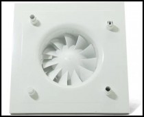 Вентилятор SILENT-100 CZ MATT WHITE DESIGN-4C, вытяжной