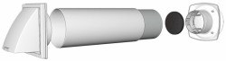 Клапан приточный 12,5КП-02 ф125