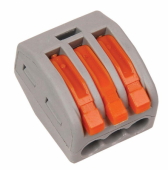 Клемма СМК 222-413 (3 контакта )