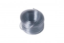 Шланг дренажный ф8мм для помпы трубка ПВХ STANDARD FOOD однослойная ф6мм