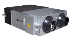 Вентустановка LV-PACU-250-P-AC-WIFI-E50 с рекуператором