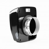 Приточный клапан KIV SMART Black VAKIO