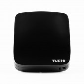 Приточный клапан KIV SMART Black VAKIO