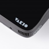 Приточный клапан KIV SMART Black VAKIO