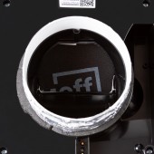 Приточный клапан KIV SMART Black VAKIO