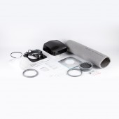 Приточный клапан KIV SMART Black VAKIO