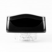 Приточный клапан KIV SMART Black VAKIO