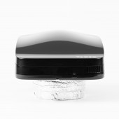 Приточный клапан KIV SMART Black VAKIO