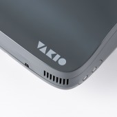 Приточный клапан KIV SMART Gray VAKIO