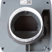 Приточный клапан KIV SMART Gray VAKIO