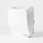 Приточный клапан KIV SMART White VAKIO