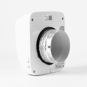 Приточный клапан KIV SMART White VAKIO