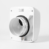 Приточный клапан KIV SMART White VAKIO