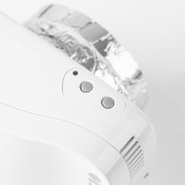 Приточный клапан KIV SMART White VAKIO