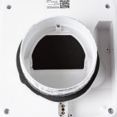 Приточный клапан KIV SMART White VAKIO