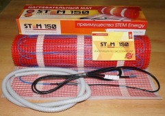 Мат 150-750-5,0 STEM Energy для электрического пола