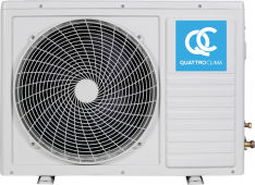 Кондиционер QV-M12WBE/QN-M12WBE Quattroclima Monsone