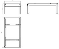 Подставка ПУ-935.500.1020 под кондиционер