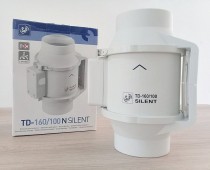 Канальный вентилятор TD 160/100 N Silent Soler & Palau