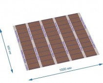 Тёплый пол TESLA 140 Вт / 0,85м2