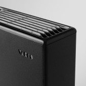 Приточный клапан KIV NEW Black VAKIO