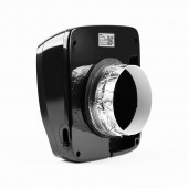 Приточный клапан KIV PRO Black VAKIO