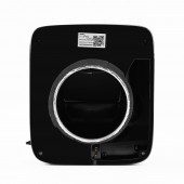 Приточный клапан KIV PRO Black VAKIO