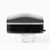 Приточный клапан KIV PRO Black VAKIO