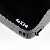 Приточный клапан KIV PRO Black VAKIO