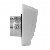 Приточный клапан KIV PRO White VAKIO