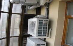 Особенности установки кондиционера на балконе и лоджии